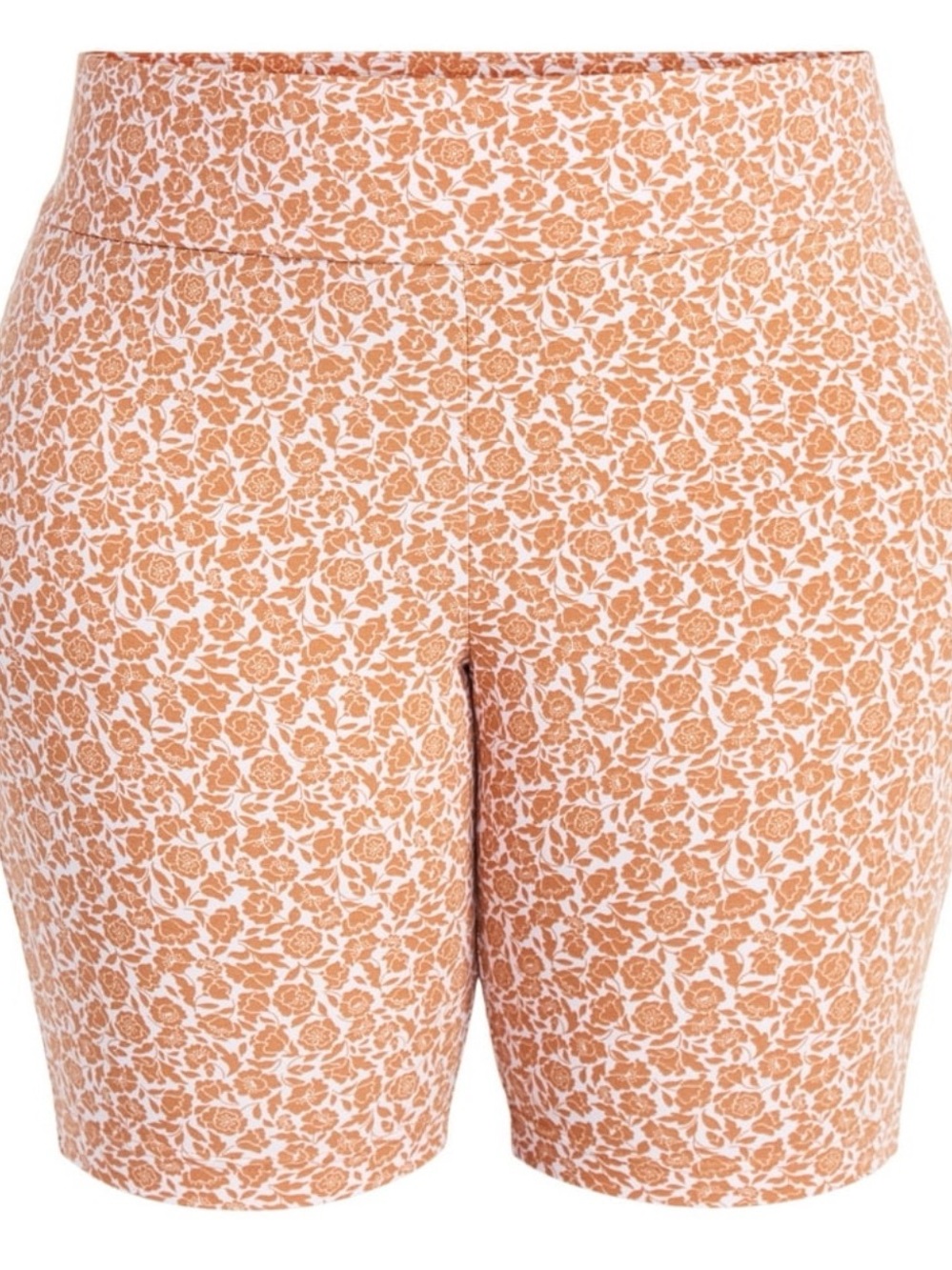 Terra & Sky Floral High-Rise Bike Shorts Size 1XL NEW with tags!!! - Picture 2 of 10